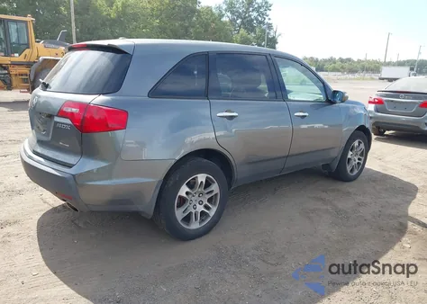 2008 Acura Mdx Technology Package из США, поврежденный, VIN 2HNYD28618H556072